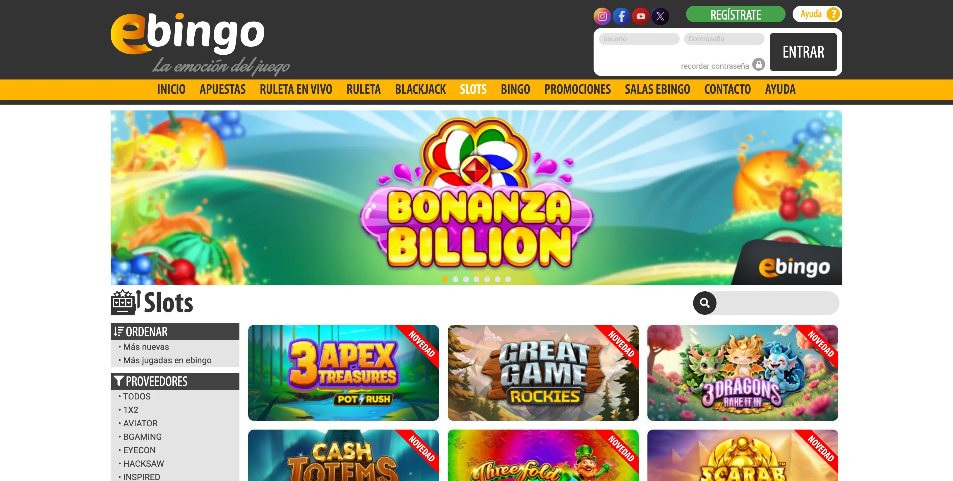eBingo Casino