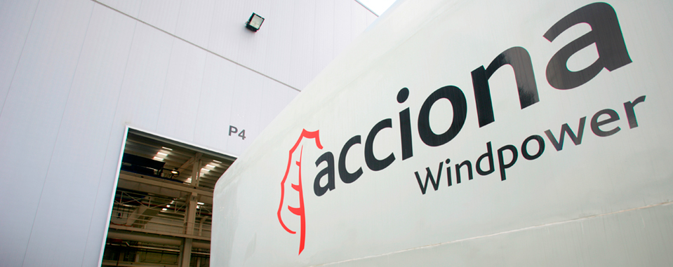 modulo acciona windpower