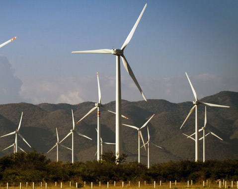 Complejo eólico Oaxaca II-III-IV