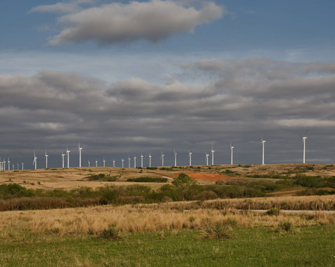 Parque eólico Red Hills