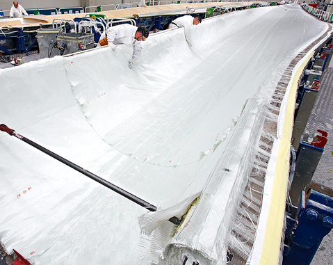 Metodologías para palas de gran longitud