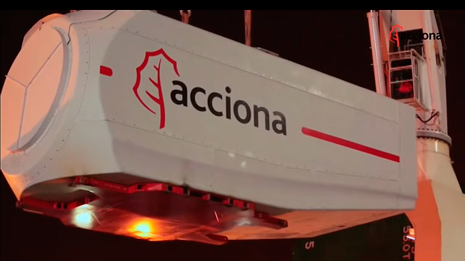 Parque Eólico Punta Palmeras Chile