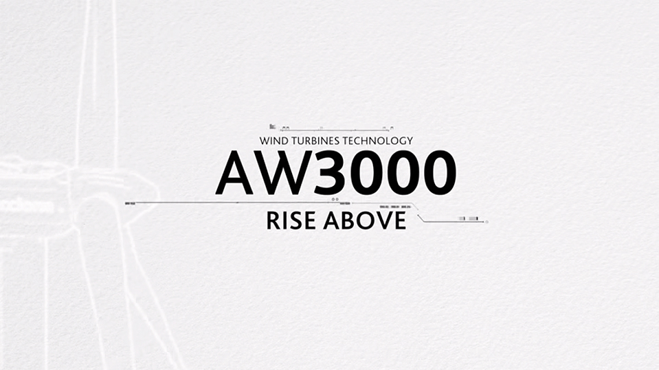 AW3000, Windpower Rise Above (ES)
