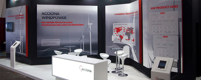 stand windpower