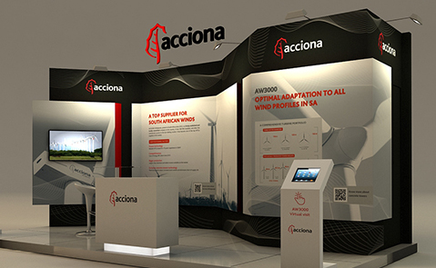 ACCIONA Windpower participará en WINDABA 2015 como Gold Sponsor