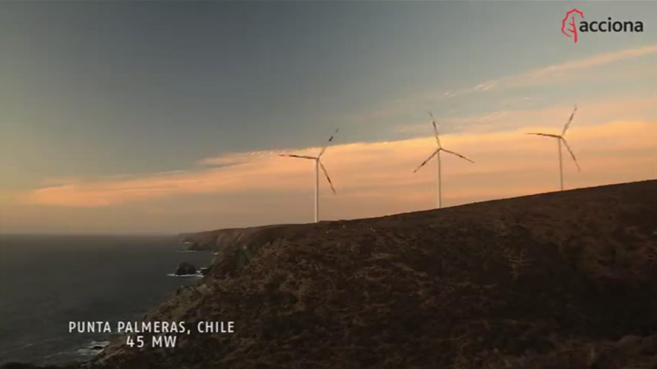 ACCIONA Windpower, a top supplier in North America