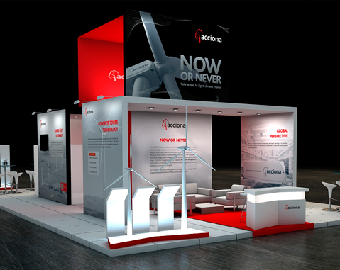 ACCIONA Windpower llama a luchar contra el cambio climático en su stand en EWEA 2015