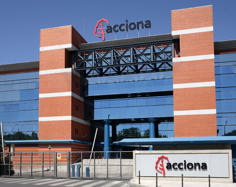 ACCIONA mejora su beneficio un 11,6%  hasta 166 millones de euros
