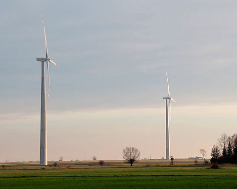 ACCIONA pone en marcha su tercer parque eólico en Polonia