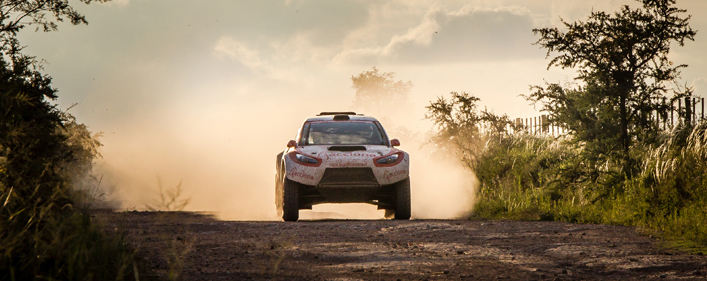 ACCIONA 100% Ecopowered Dakar